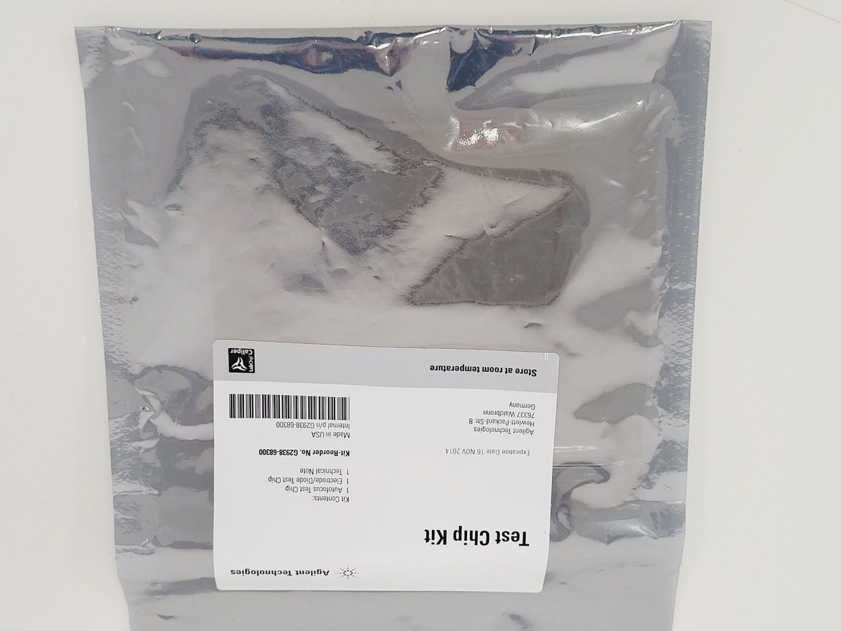 Image of Agilent 2100 G2939A Bioanalyzer System & DNA Chips Spares/Repair Lab