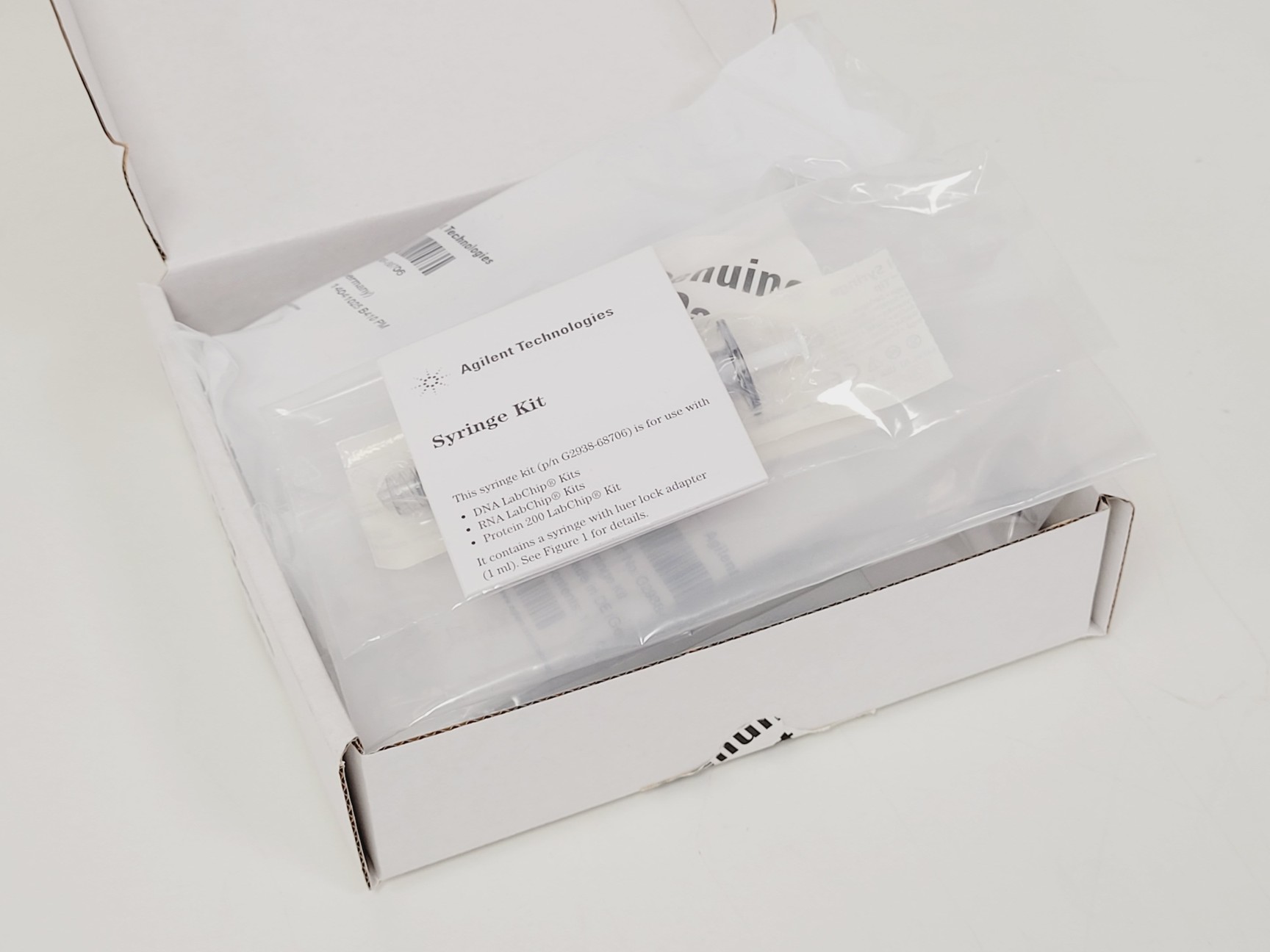 Image of Agilent 2100 G2939A Bioanalyzer System & DNA Chips Spares/Repair Lab