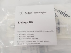 Thumbnail image of Agilent 2100 G2939A Bioanalyzer System & DNA Chips Spares/Repair Lab