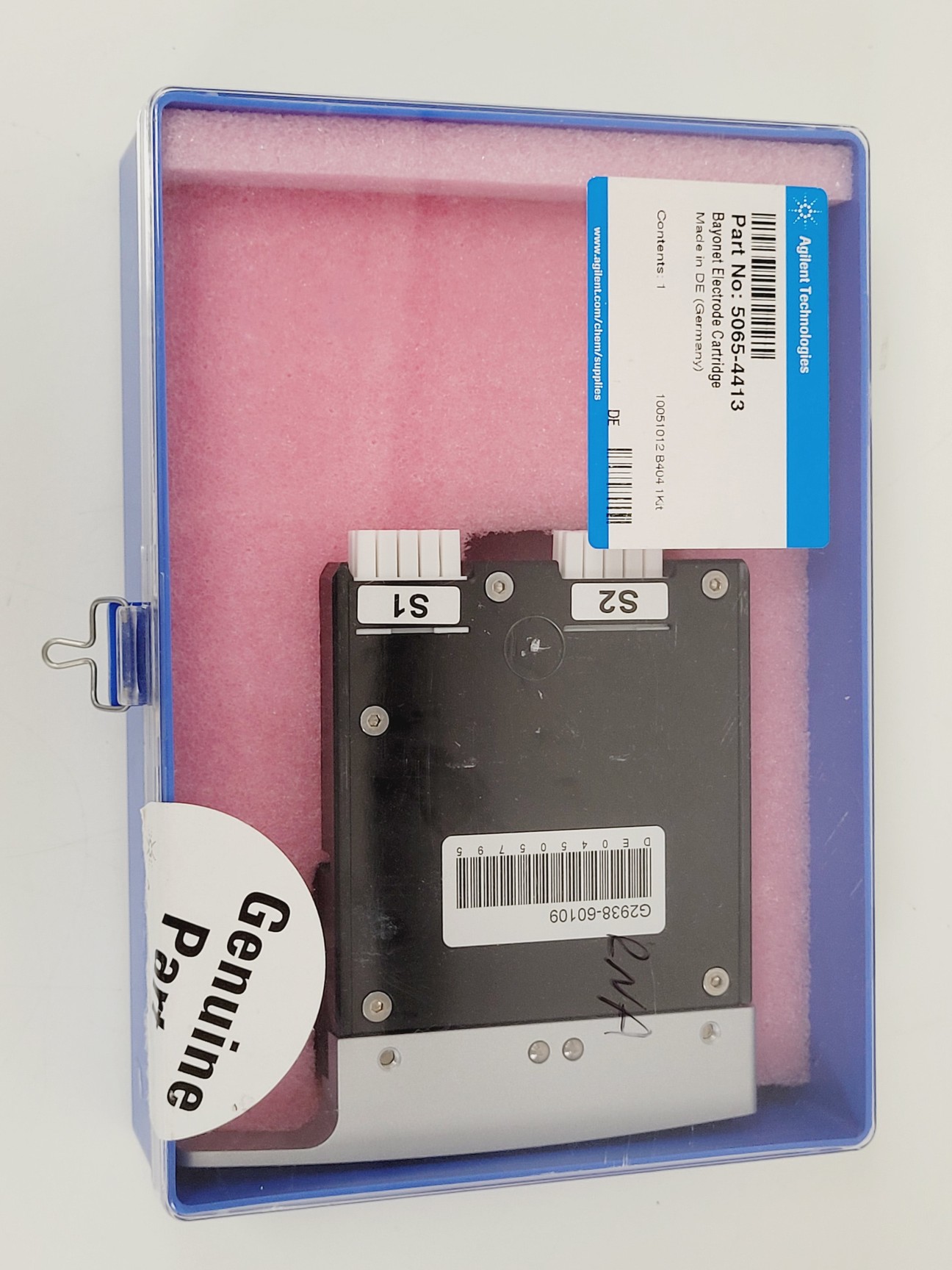 Image of Agilent 2100 G2939A Bioanalyzer System & DNA Chips Spares/Repair Lab