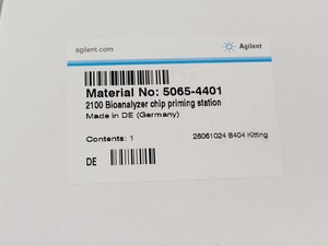 Thumbnail image of Agilent 2100 G2939A Bioanalyzer System & DNA Chips Spares/Repair Lab