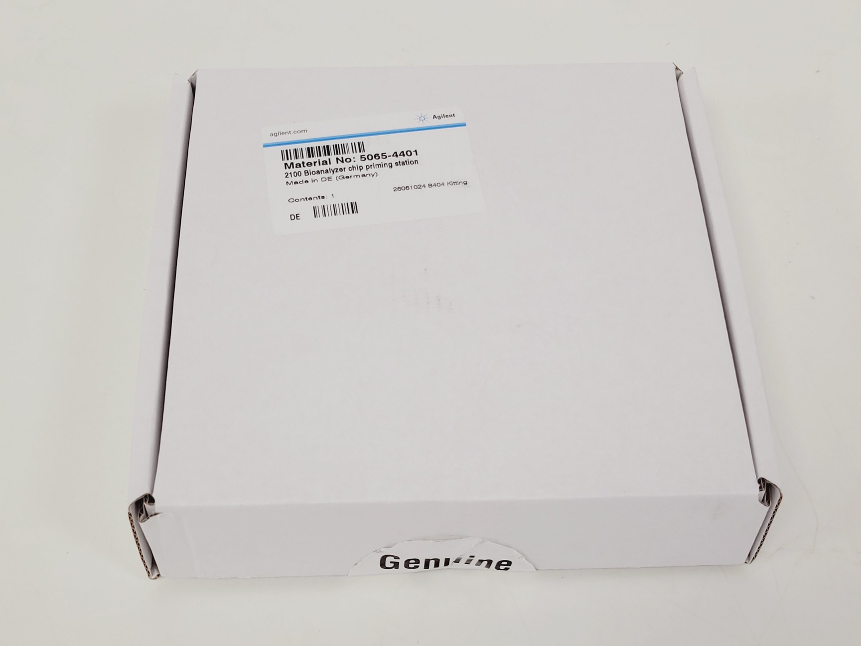 Image of Agilent 2100 G2939A Bioanalyzer System & DNA Chips Spares/Repair Lab
