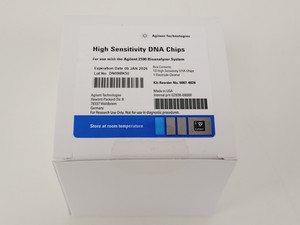 Thumbnail image of Agilent 2100 G2939A Bioanalyzer System & DNA Chips Spares/Repair Lab