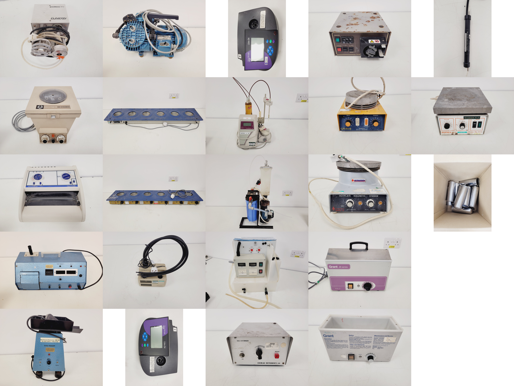 Image of Mixed Job Lot of Laboratory Equipment - Sorvall, Prior, Swift, Hamilton, Bio-Rad