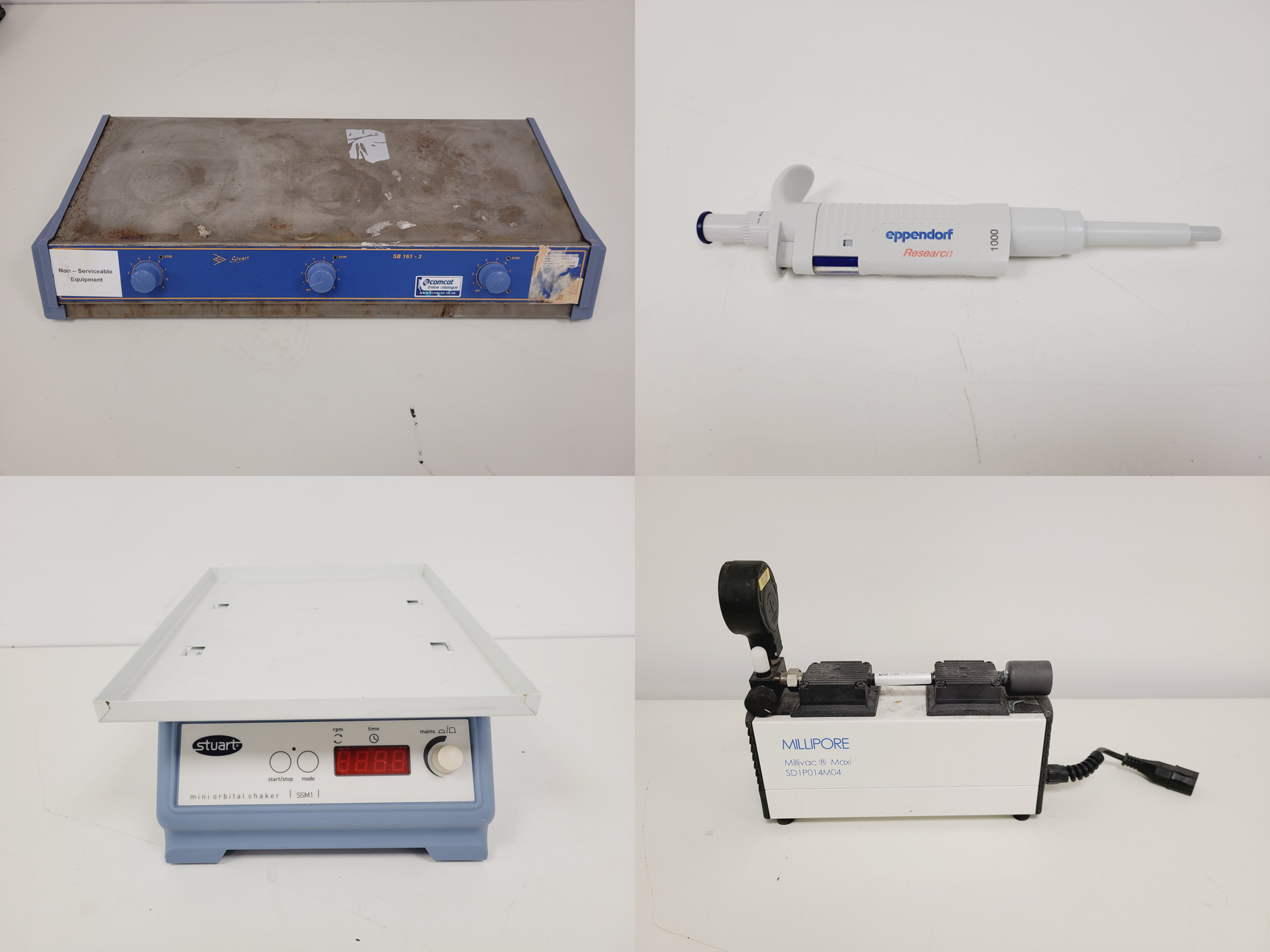 Image of Mixed Job Lot of Laboratory Equipment - Sorvall, Prior, Swift, Hamilton, Bio-Rad