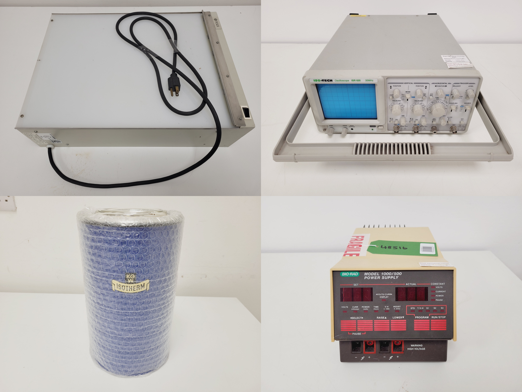 Image of Mixed Job Lot of Laboratory Equipment - Sorvall, Prior, Swift, Hamilton, Bio-Rad