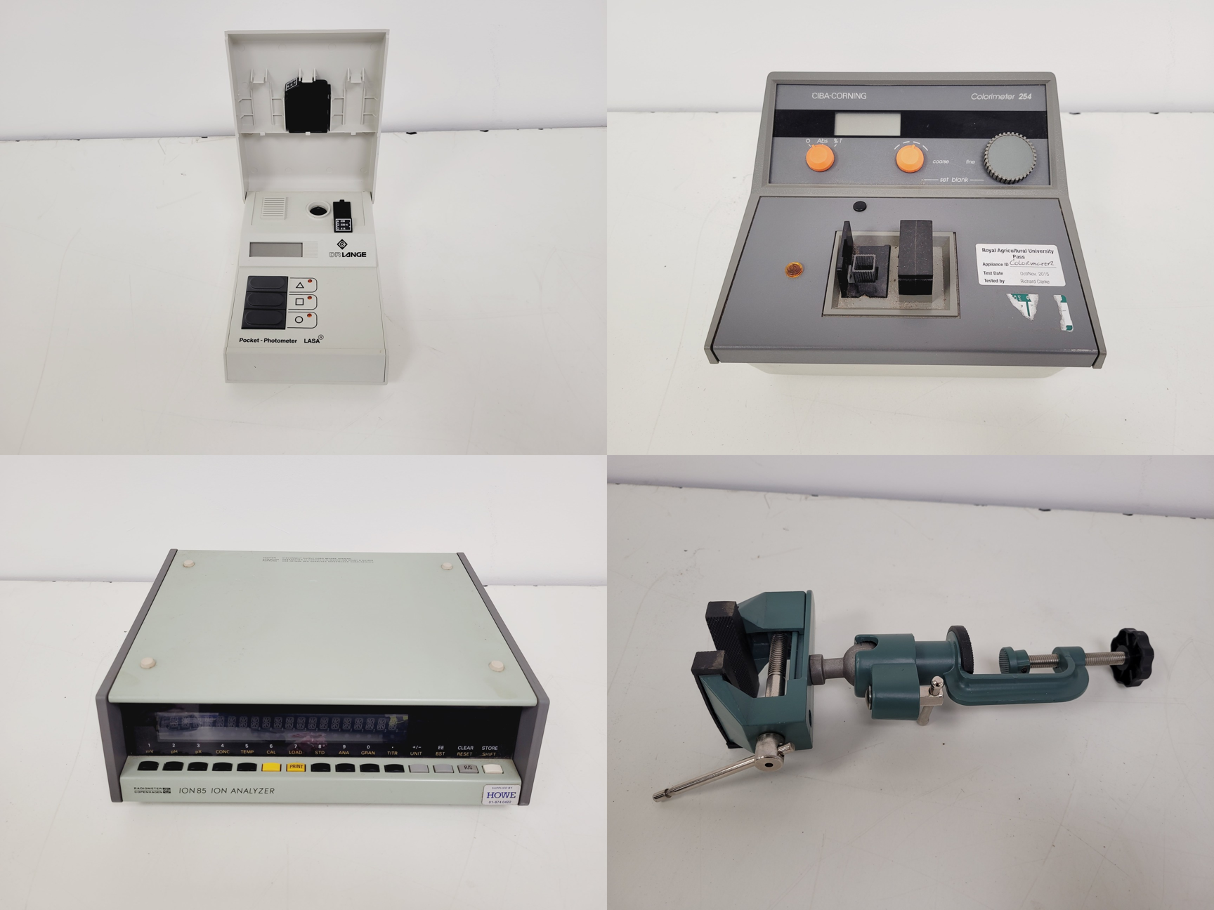 Image of Mixed Job Lot of Laboratory Equipment - Sorvall, Prior, Swift, Hamilton, Bio-Rad