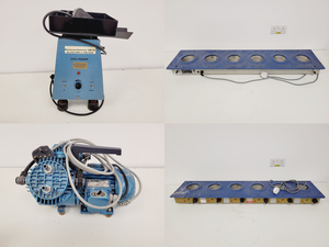 Thumbnail image of Mixed Job Lot of Laboratory Equipment - Sorvall, Prior, Swift, Hamilton, Bio-Rad
