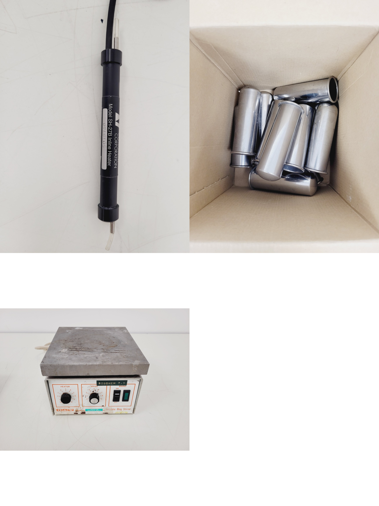 Image of Mixed Job Lot of Laboratory Equipment - Sorvall, Prior, Swift, Hamilton, Bio-Rad