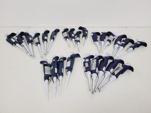 Thumbnail image of Lot of Mixed Brand Pipettes & Gilson Carrousels Lab