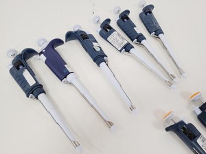 Thumbnail image of Lot of Mixed Brand Pipettes & Gilson Carrousels Lab