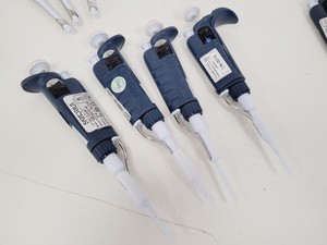 Thumbnail image of Lot of Mixed Brand Pipettes & Gilson Carrousels Lab