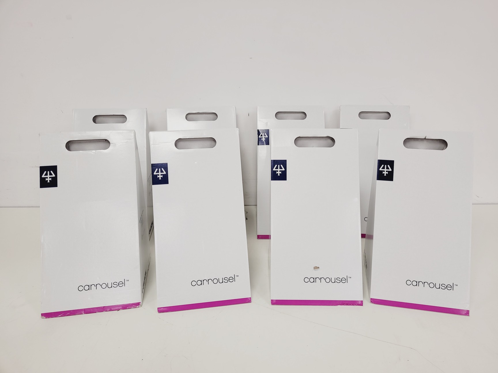 Image of Lot of Mixed Brand Pipettes & Gilson Carrousels Lab