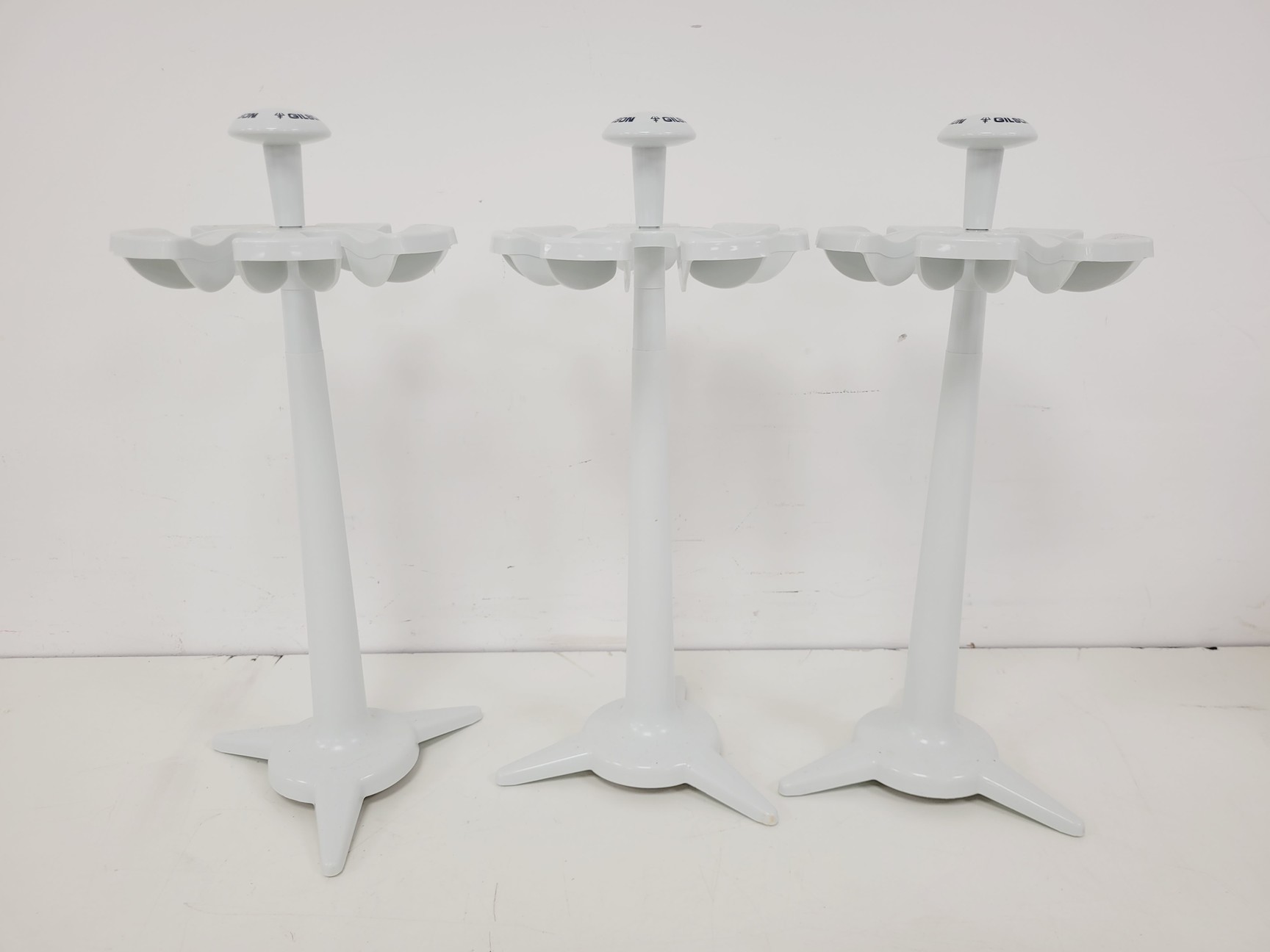 Image of Lot of Mixed Brand Pipettes & Gilson Carrousels Lab