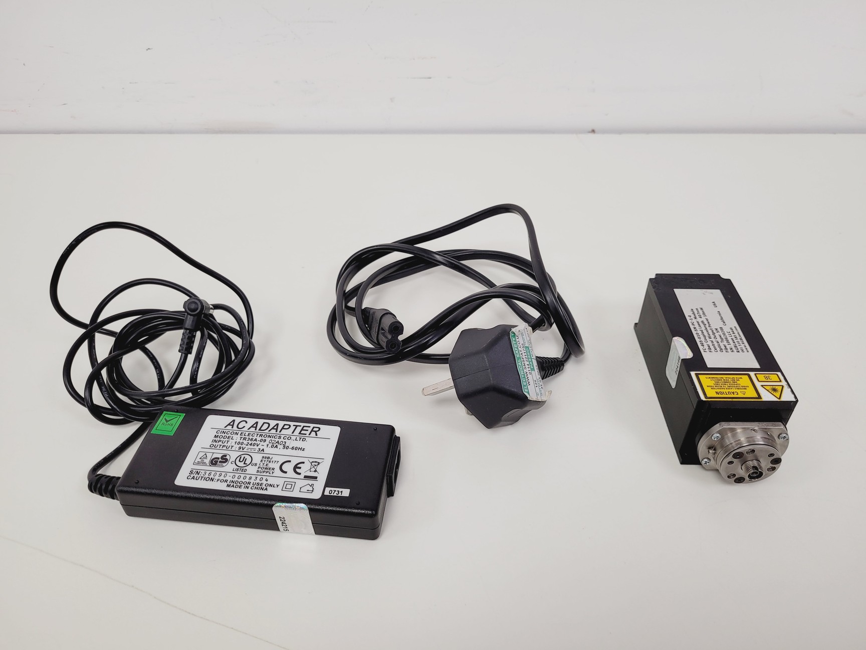 Image of RGBLase Fiber Coupled Laser Module 407nm FC-405-010-SM-PC-1-0