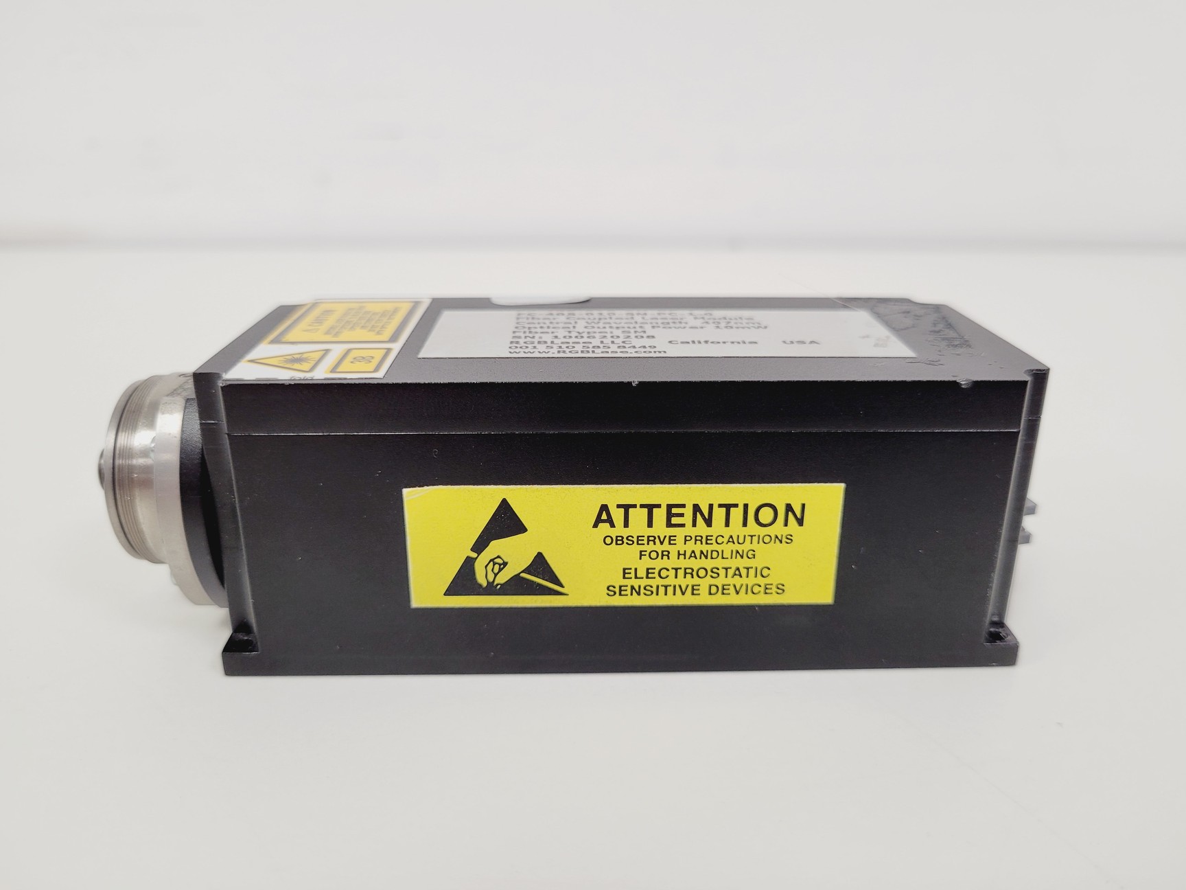 Image of RGBLase Fiber Coupled Laser Module 407nm