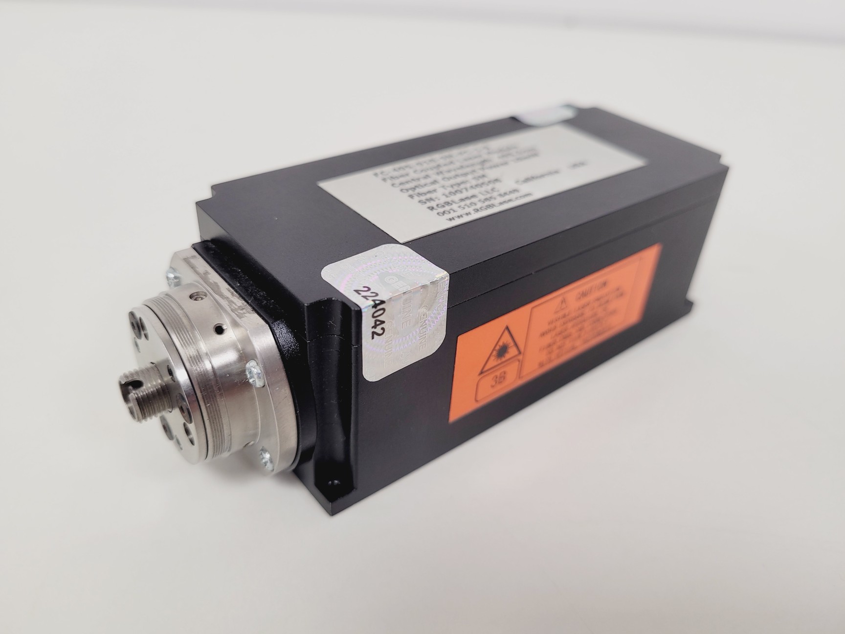 Image of RGBLase Fiber Coupled Laser Module 405.5nm FC-405-010-SM-PC-1-0