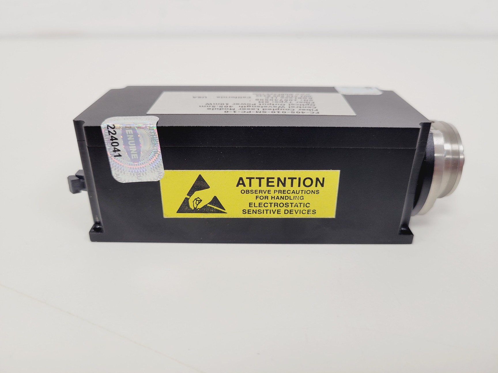 Image of RGBLase Fiber Coupled Laser Module 405.5nm