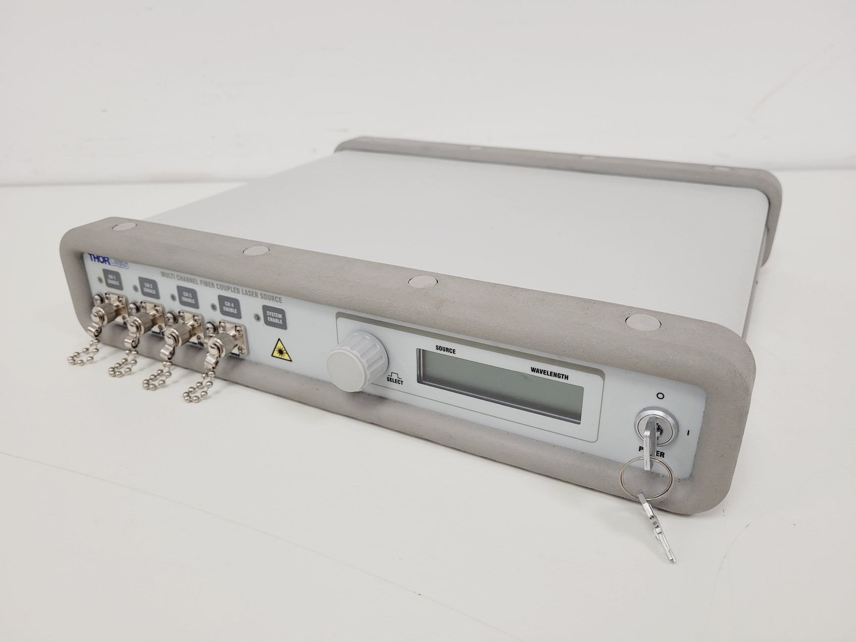 Image of ThorLabs MCLS1 Multi Channel Fiber Coupled Laser Source w/ 4 x Lasers Lab
