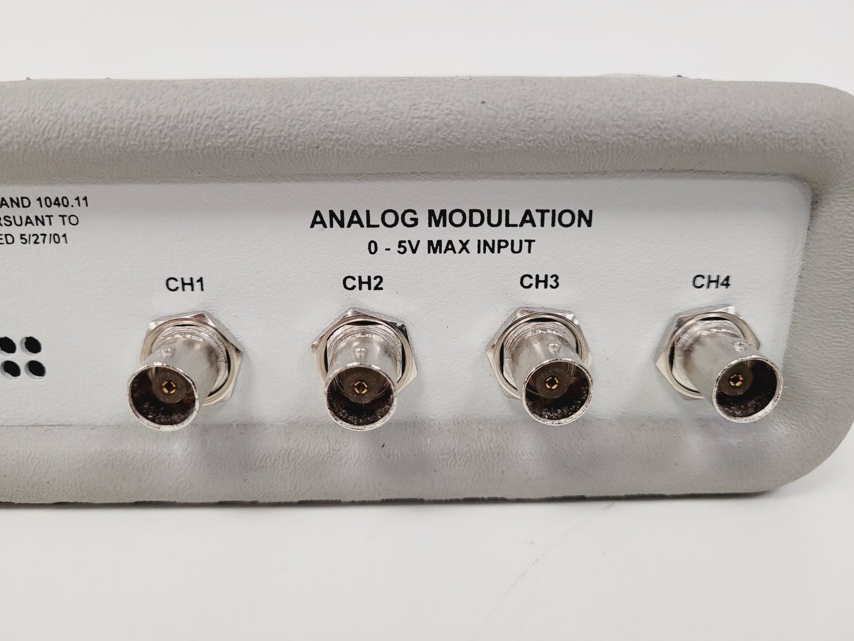 Image of ThorLabs MCLS1 Multi Channel Fiber Coupled Laser Source w/ 4 x Lasers Lab