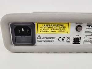 Thumbnail image of ThorLabs MCLS1 Multi Channel Fiber Coupled Laser Source w/ 4 x Lasers Lab