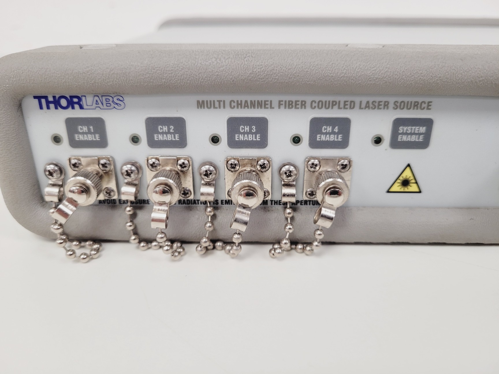 Image of ThorLabs MCLS1 Multi Channel Fiber Coupled Laser Source w/ 4 x Lasers Lab