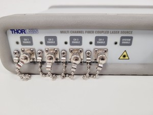 Thumbnail image of ThorLabs MCLS1 Multi Channel Fiber Coupled Laser Source w/ 4 x Lasers Lab