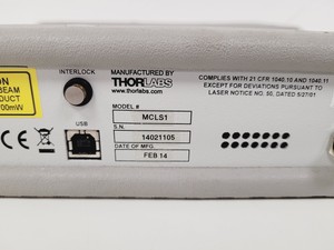 Thumbnail image of ThorLabs MCLS1 Multi Channel Fiber Coupled Laser Source w/ 635nm Laser