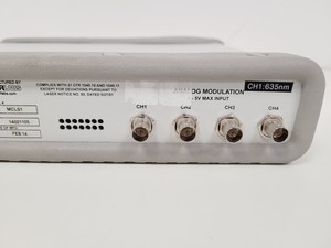 Thumbnail image of ThorLabs MCLS1 Multi Channel Fiber Coupled Laser Source w/ 635nm Laser