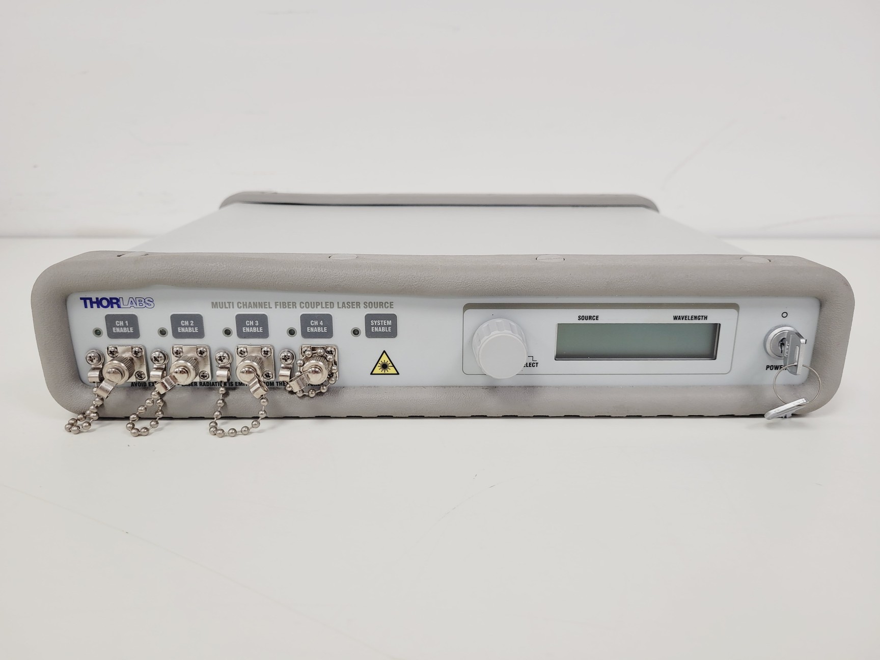 Image of ThorLabs MCLS1 Multi Channel Fiber Coupled Laser Source w/ 635nm Laser