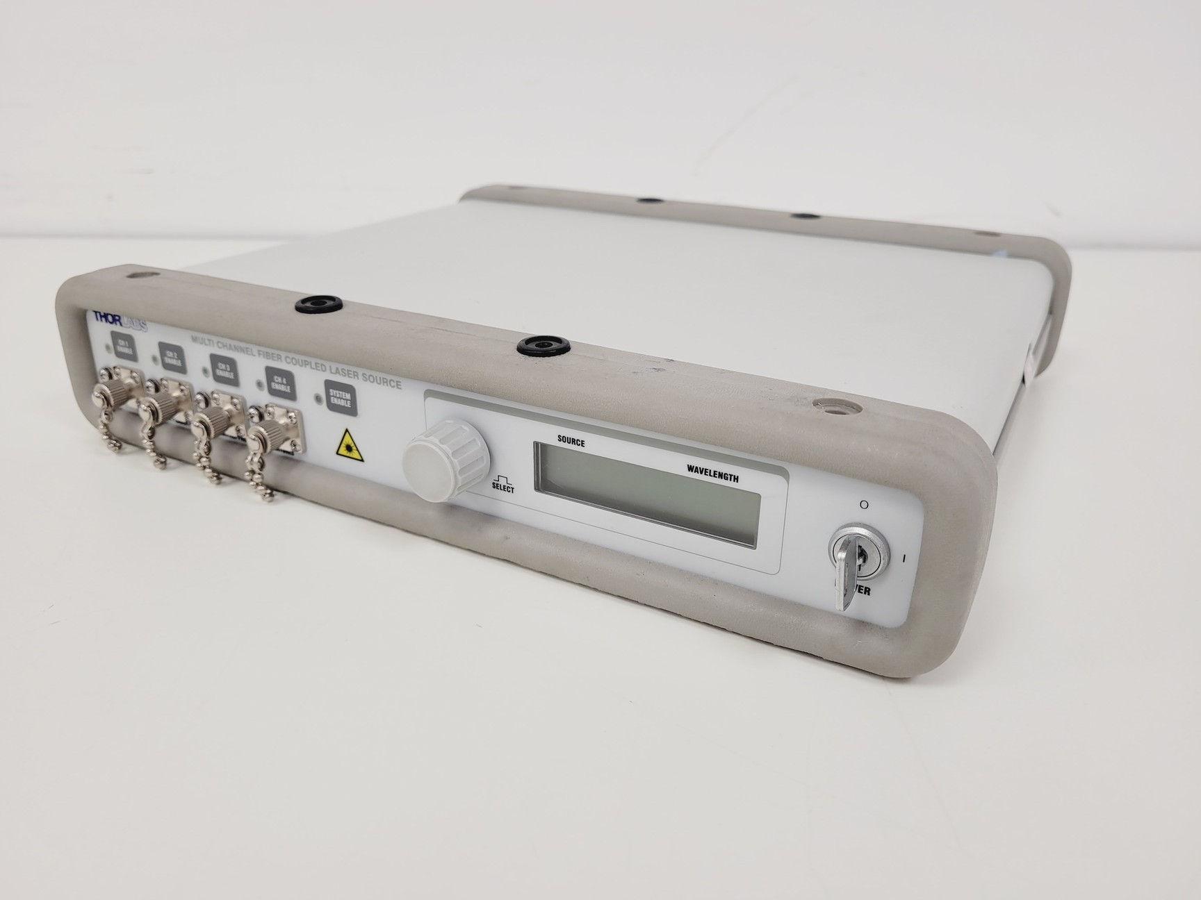Image of ThorLabs Model MCLS1 Multi Channel Fiber Coupled Laser Source w/ 635nm Laser