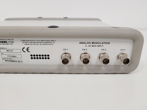 Thumbnail image of ThorLabs Model MCLS1 Multi Channel Fiber Coupled Laser Source w/ 635nm Laser