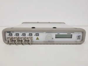Thumbnail image of ThorLabs Model MCLS1 Multi Channel Fiber Coupled Laser Source w/ 635nm Laser