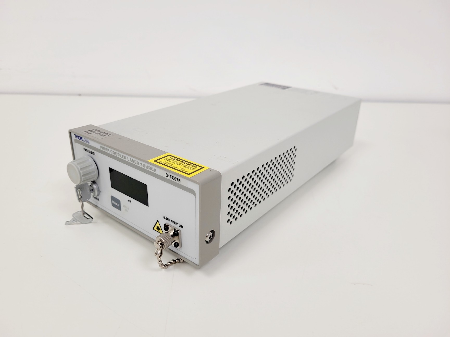 Image of ThorLabs S1FC675 Laser Source 675nm