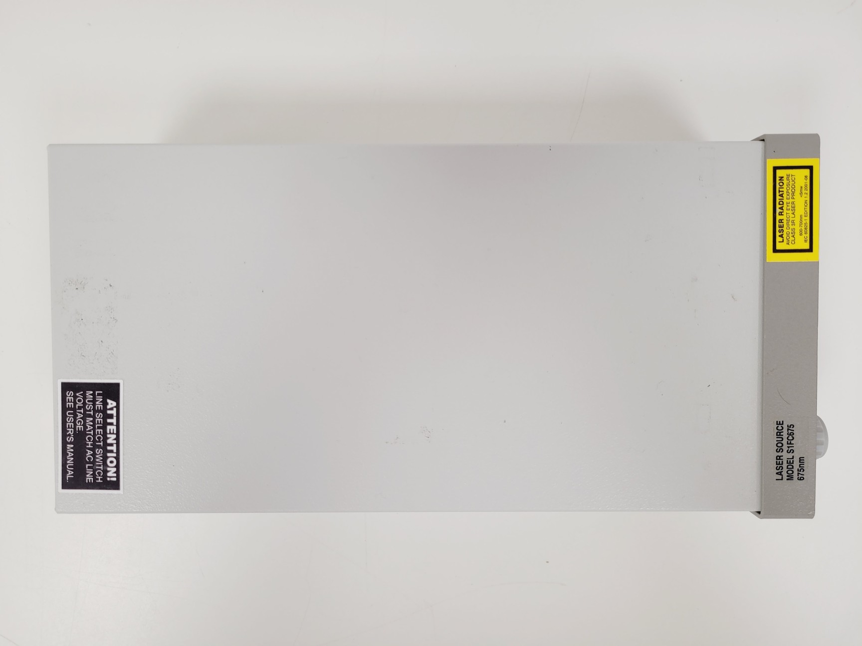 Image of ThorLabs S1FC675 Laser Source 675nm