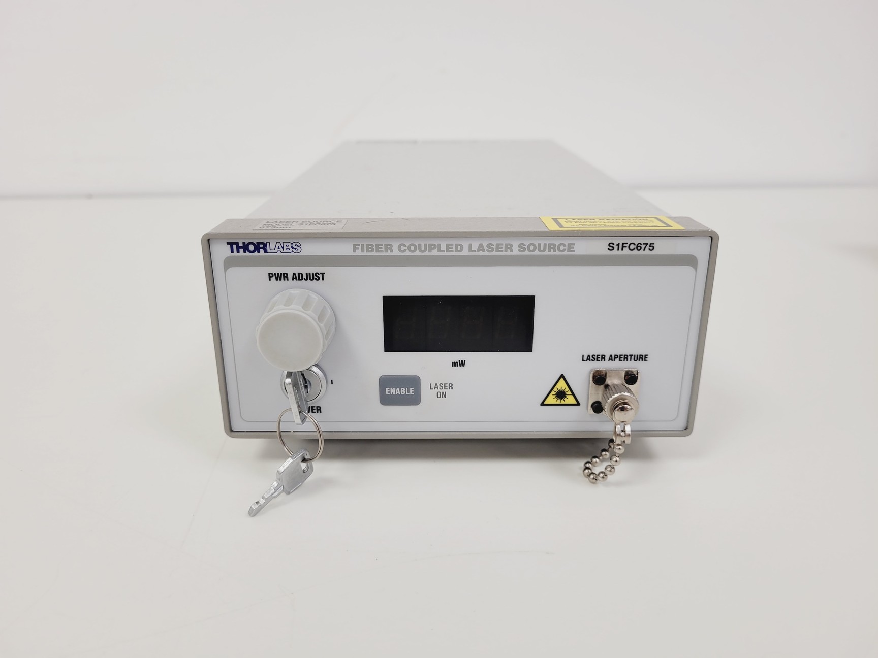 Image of ThorLabs S1FC675 Laser Source 675nm