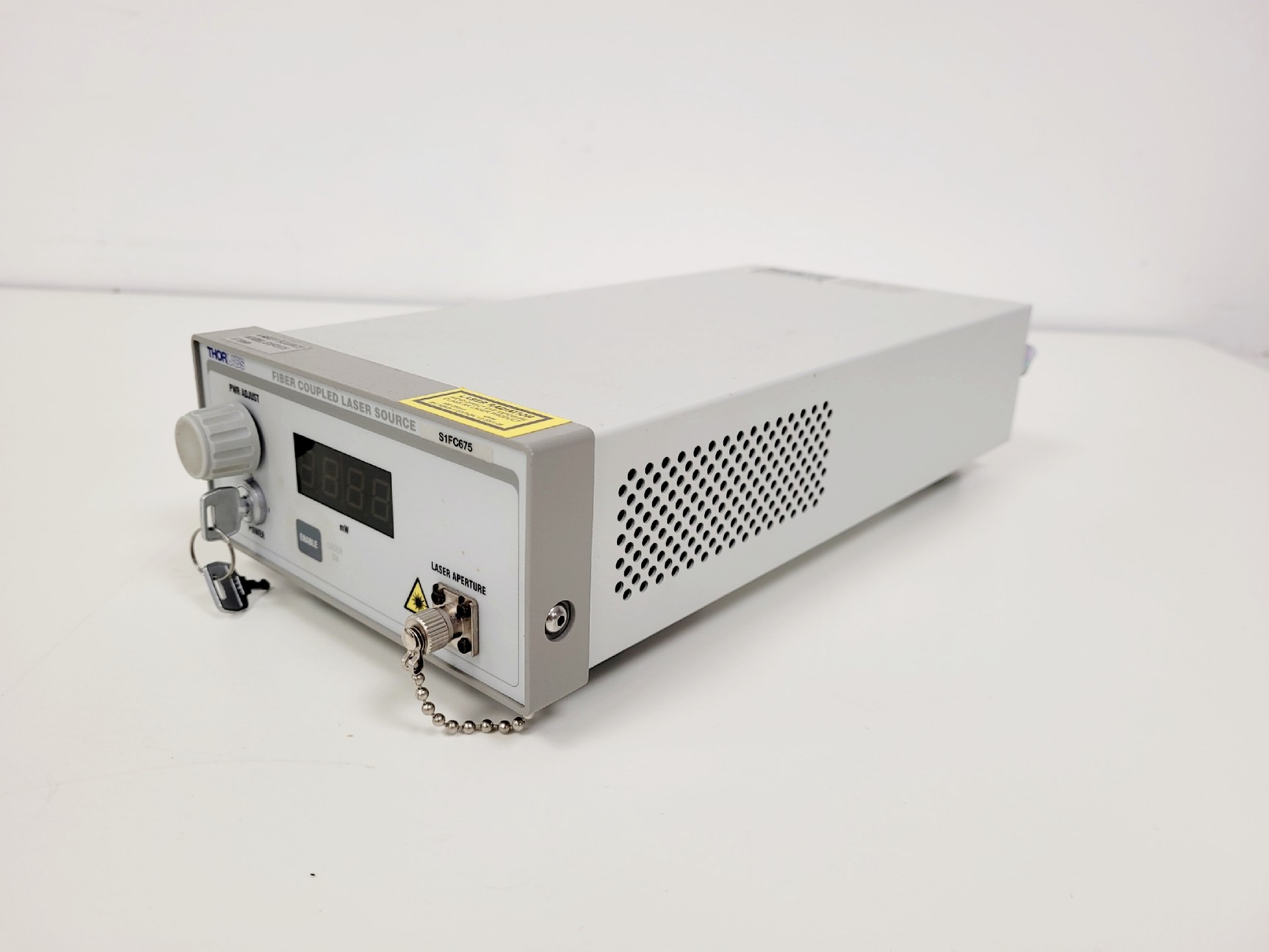 Image of ThorLabs S1FC675 Laser Source 675nm