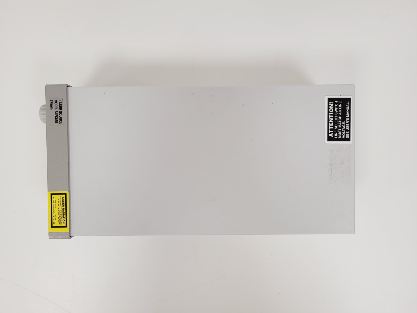 Image of ThorLabs Model S1FC675 Laser Source 675nm
