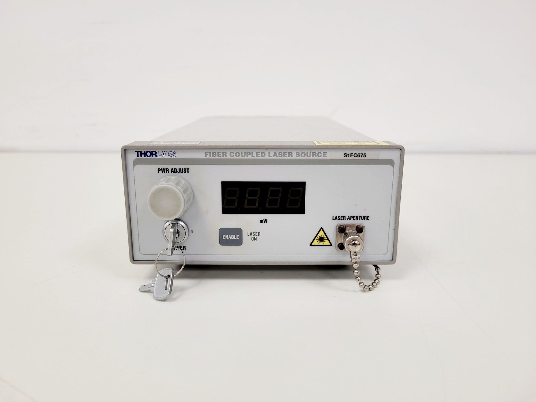Image of ThorLabs Model S1FC675 Laser Source 675nm