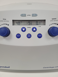 Thumbnail image of Eppendorf Centrifuge 5702R Refrigerated Lab