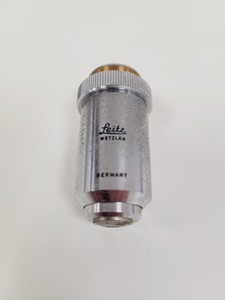 Thumbnail image of Leitz Dialux Microscope w/ 3 x Objectives Phaco 40x, NPl 16x, Pl Apo Oel 100x