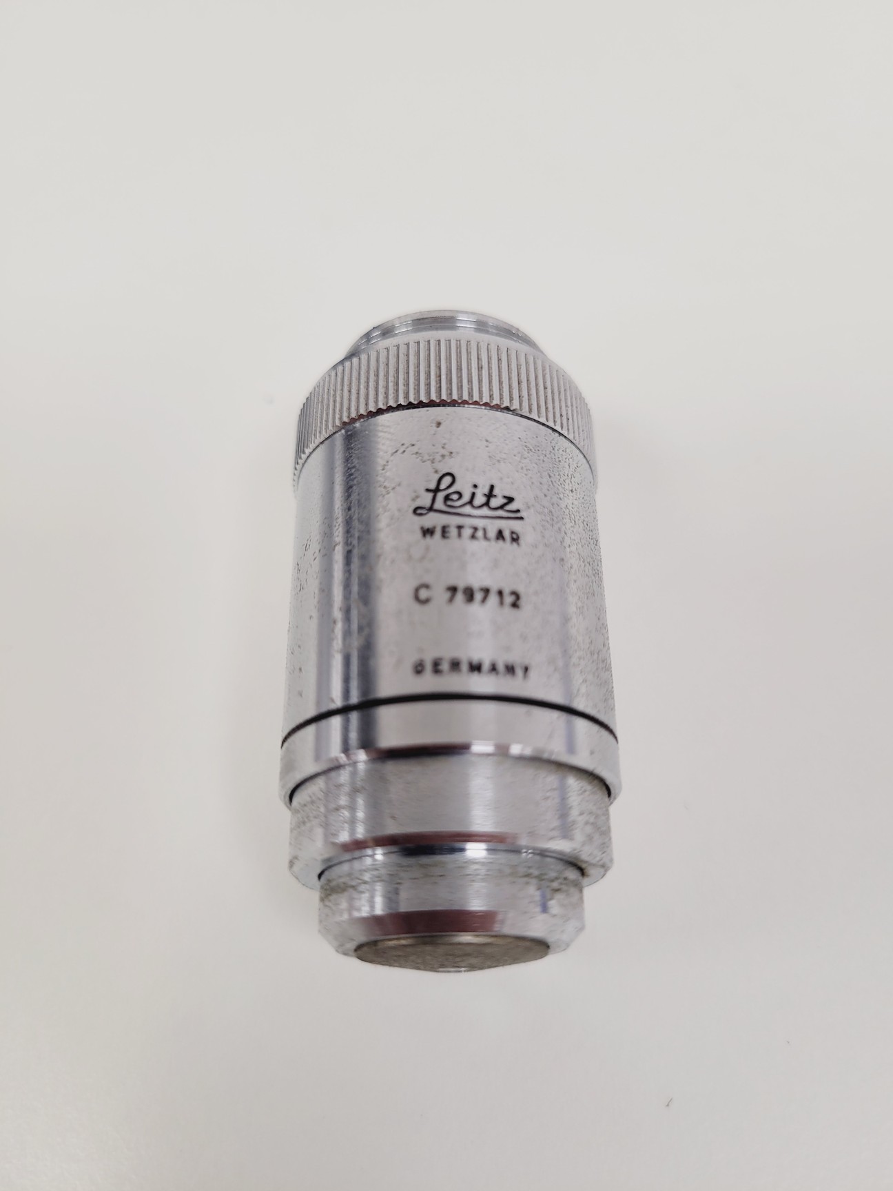 Image of Leitz Dialux Microscope w/ 3 x Objectives Phaco 40x, NPl 16x, Pl Apo Oel 100x