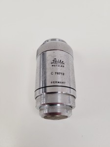 Thumbnail image of Leitz Dialux Microscope w/ 3 x Objectives Phaco 40x, NPl 16x, Pl Apo Oel 100x