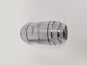 Thumbnail image of Leitz Dialux Microscope w/ 3 x Objectives Phaco 40x, NPl 16x, Pl Apo Oel 100x