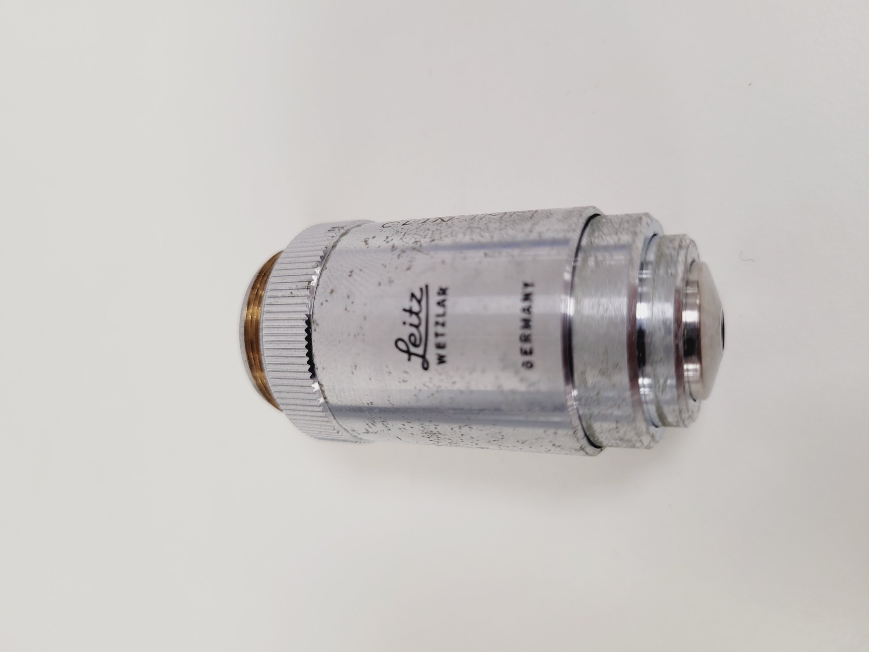 Image of Leitz Dialux Microscope w/ 3 x Objectives Phaco 40x, NPl 16x, Pl Apo Oel 100x