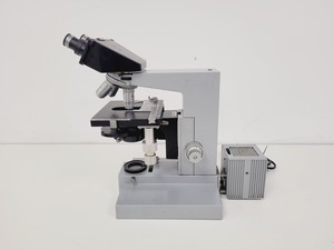 Thumbnail image of Leitz Dialux Microscope w/ 3 x Objectives Phaco 40x, NPl 16x, Pl Apo Oel 100x