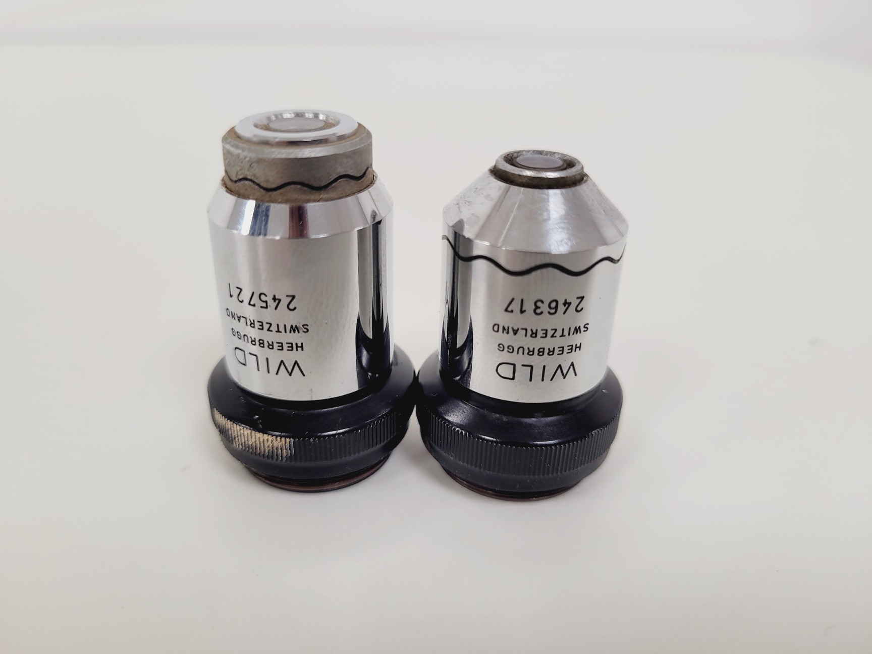 Image of Wild Heerbrugg M40 Inverted Microscope - Spares/Repair Lab