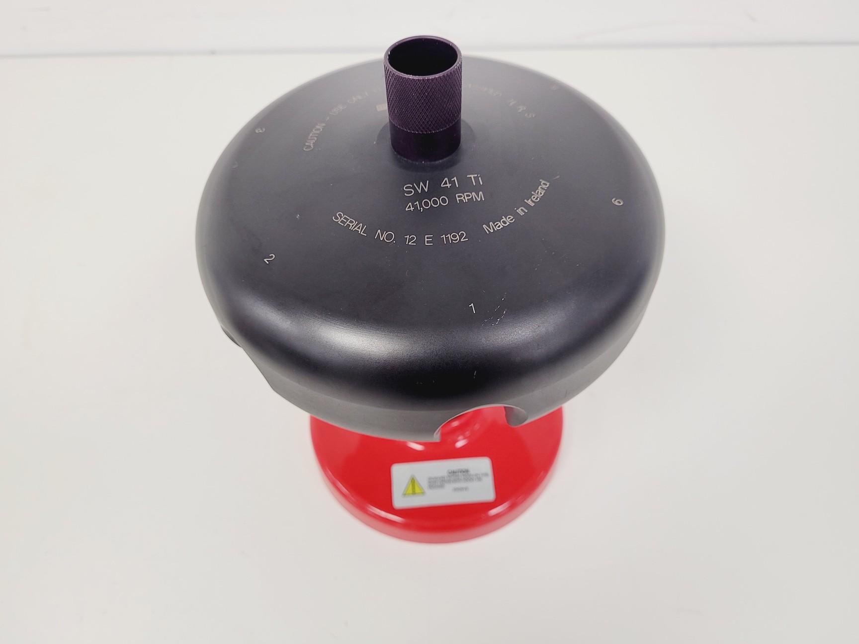 Image of Beckman SW-41 Ti Swinging Bucket Rotor - Damaged Lab
