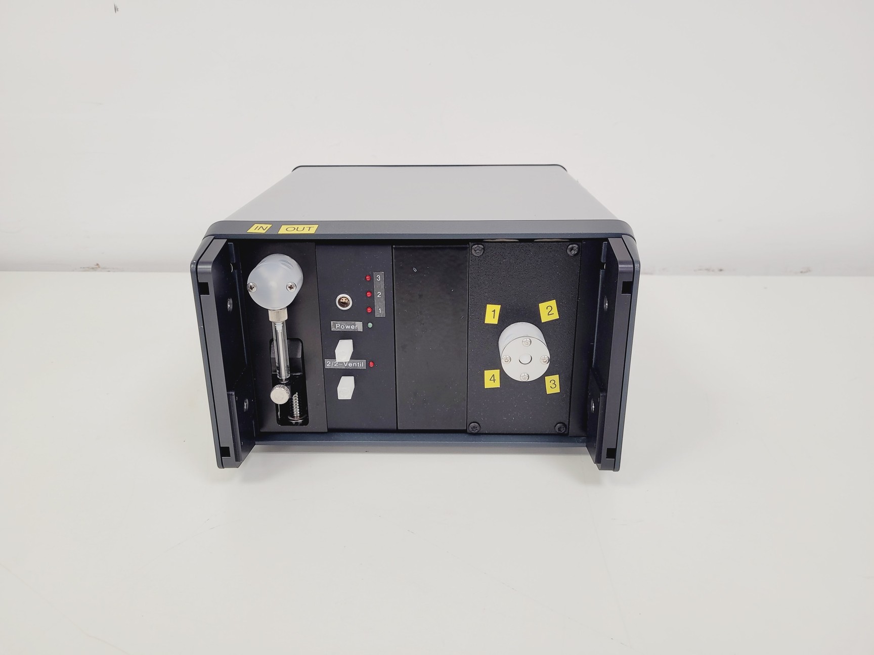 Image of GESIM MicCell Microfluidic Flow Cell Instrument W/ PC, Accessories and Software