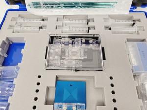 Thumbnail image of GESIM MicCell Microfluidic Flow Cell Instrument W/ PC, Accessories and Software